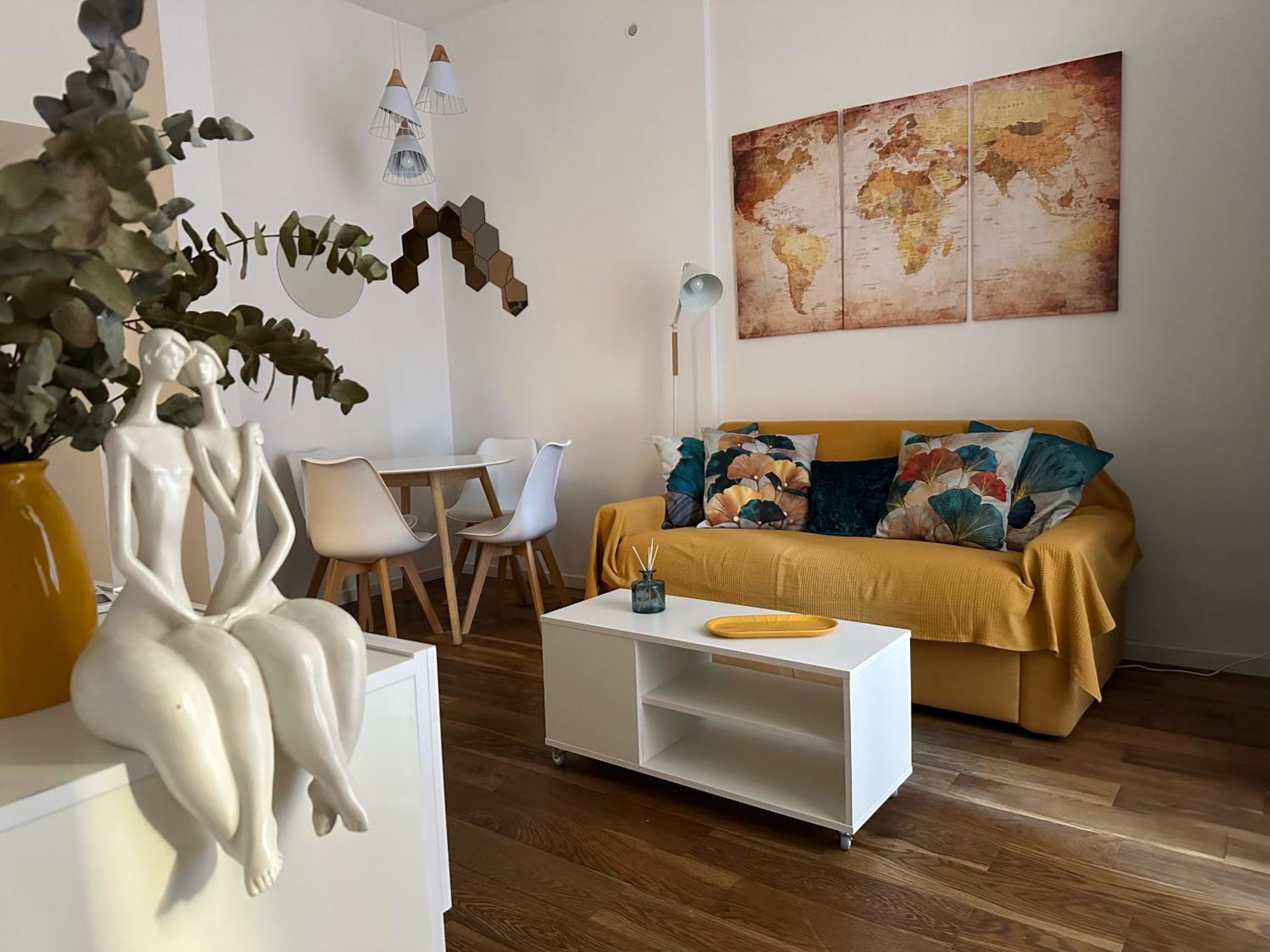 Apartamento Cheerful Flat In Funky Roma Exterior foto